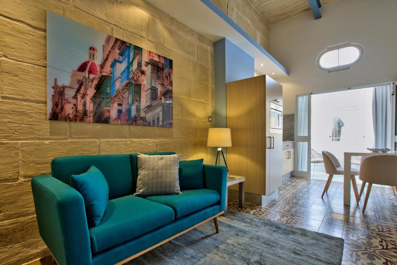Barrakka Suites Валлетта Екстер'єр фото